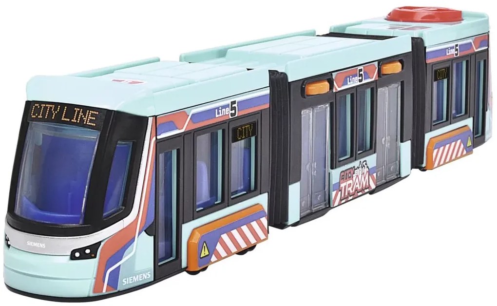 Dickie Toys Kĺbová električka - Siemens Avenio - 41,5 cm