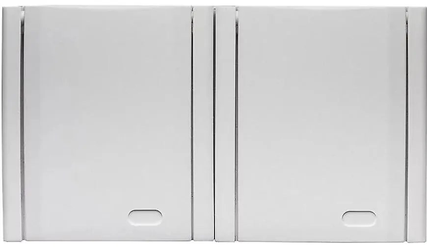 Zásuvka Bravo  GNH-2BZ.BI 2X