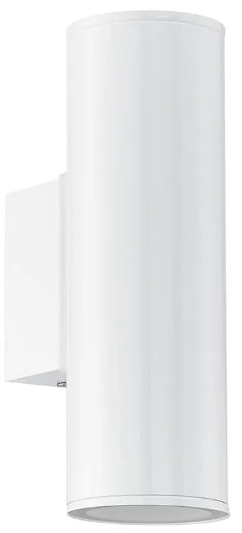 Eglo 94101 - LED vonkajšie osvetlenie RIGA 2xGU10/3W/230V