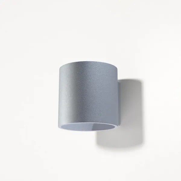 Sollux SL.0049 - Nástenné svietidlo ORBIS 1 1xG9/40W/230V šedá