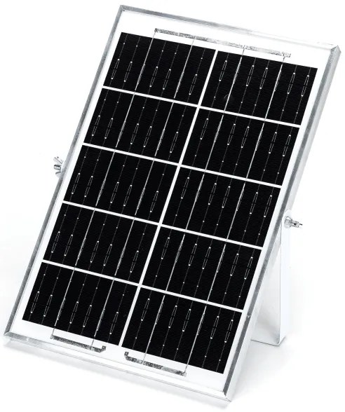 Aigostar - LED solárne svietidlo LED/70W/12V 6000 mAh 6500K priemer 20,5 cm