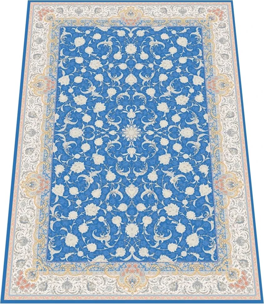 Koberec Miras 1202 Ocean – viacfarebný obdĺžnik s orientálnym vzorom Rozmer: 200x300 cm