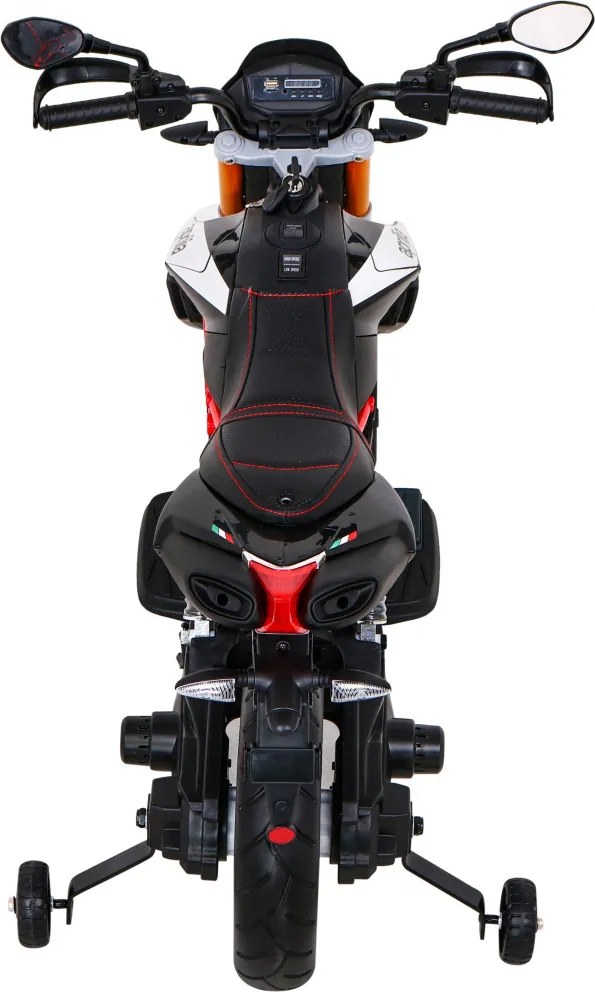 Ramiz Vozidlo Motor Aprilia Čierna