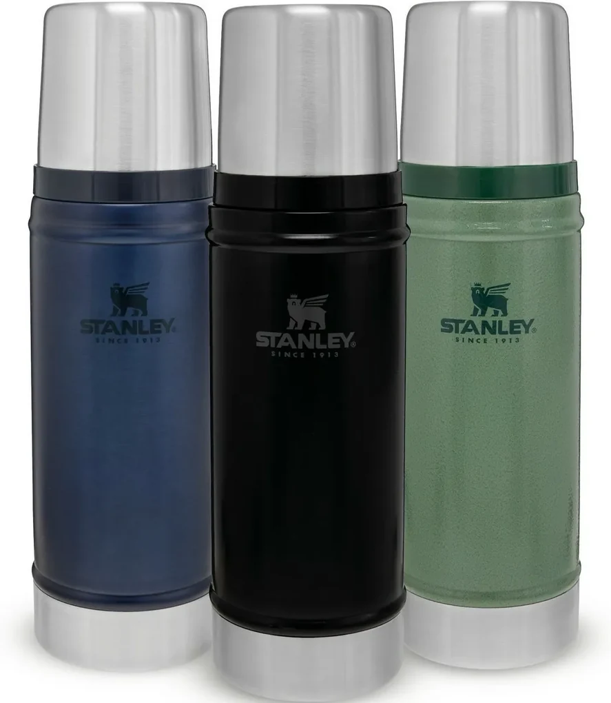 Stanley Termoska Legendary Classic 470 ml čierna mat, 0,47 l