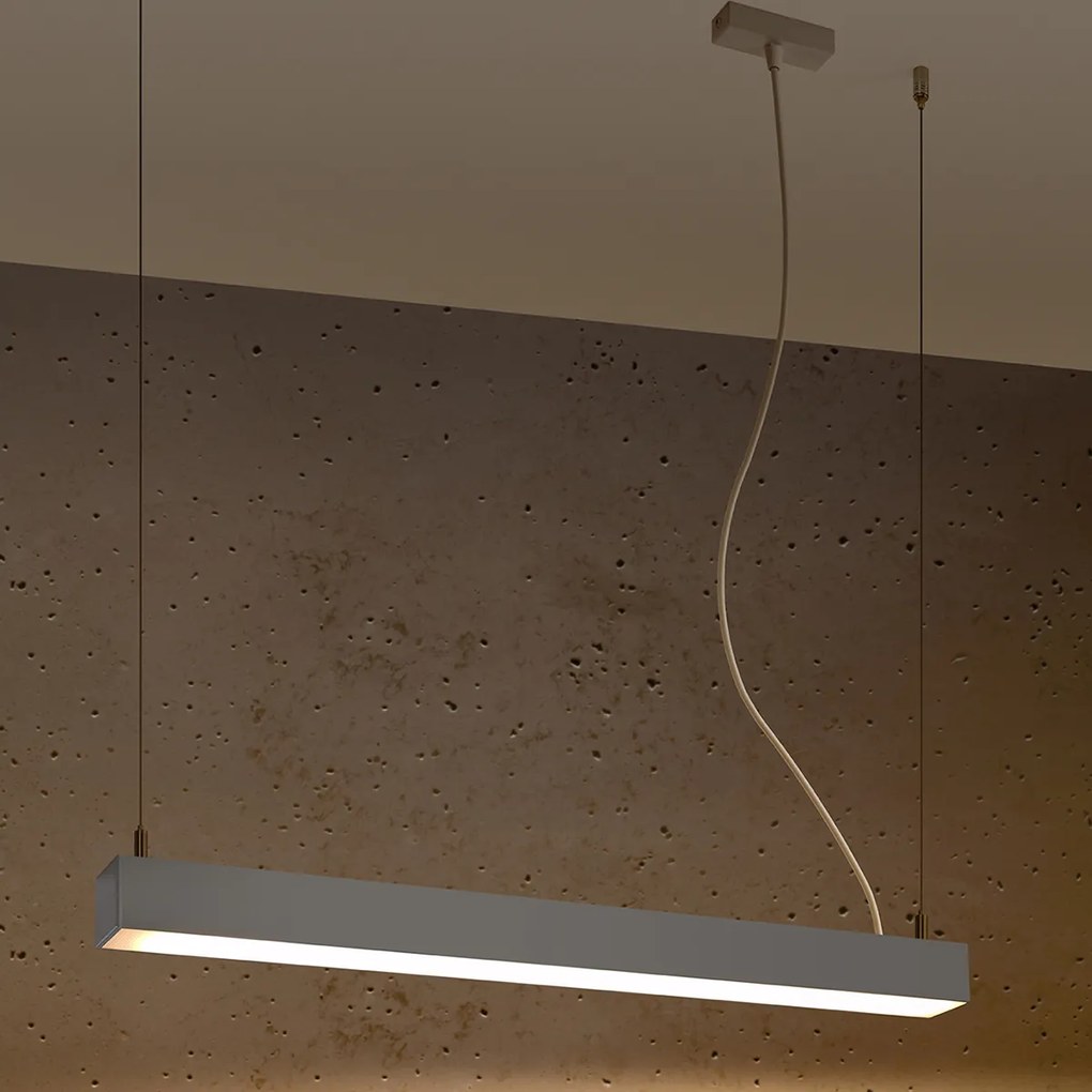 Závesné LED svietidlo Pinne 67, 1x LED 17w, 3000k, s