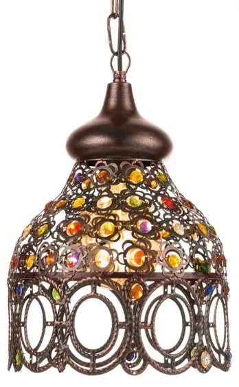 Eglo 49765 - Závesné svietidlo JADIDA 1xE27/60W