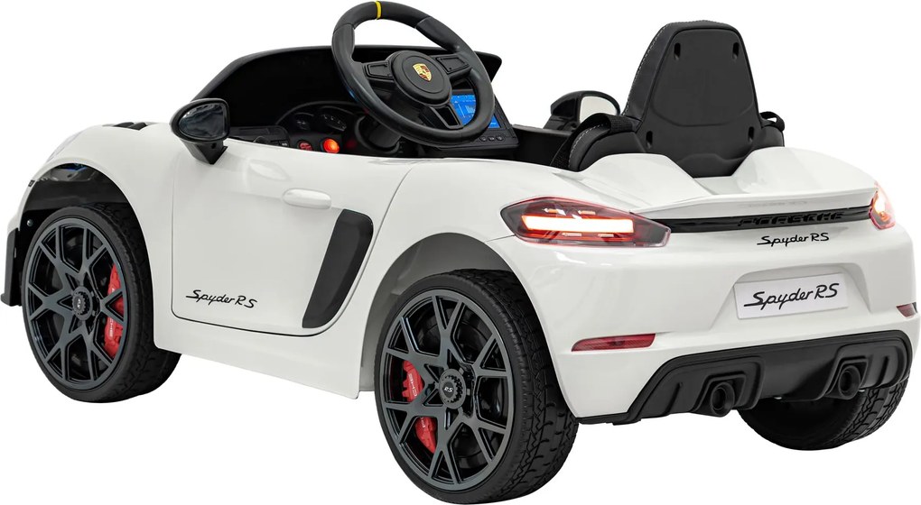 Ramiz Porsche Spyder RS 718 Biele vozidlo