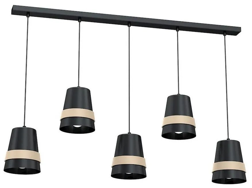 Luster na lanku VENEZIA 5xE27/60W/230V