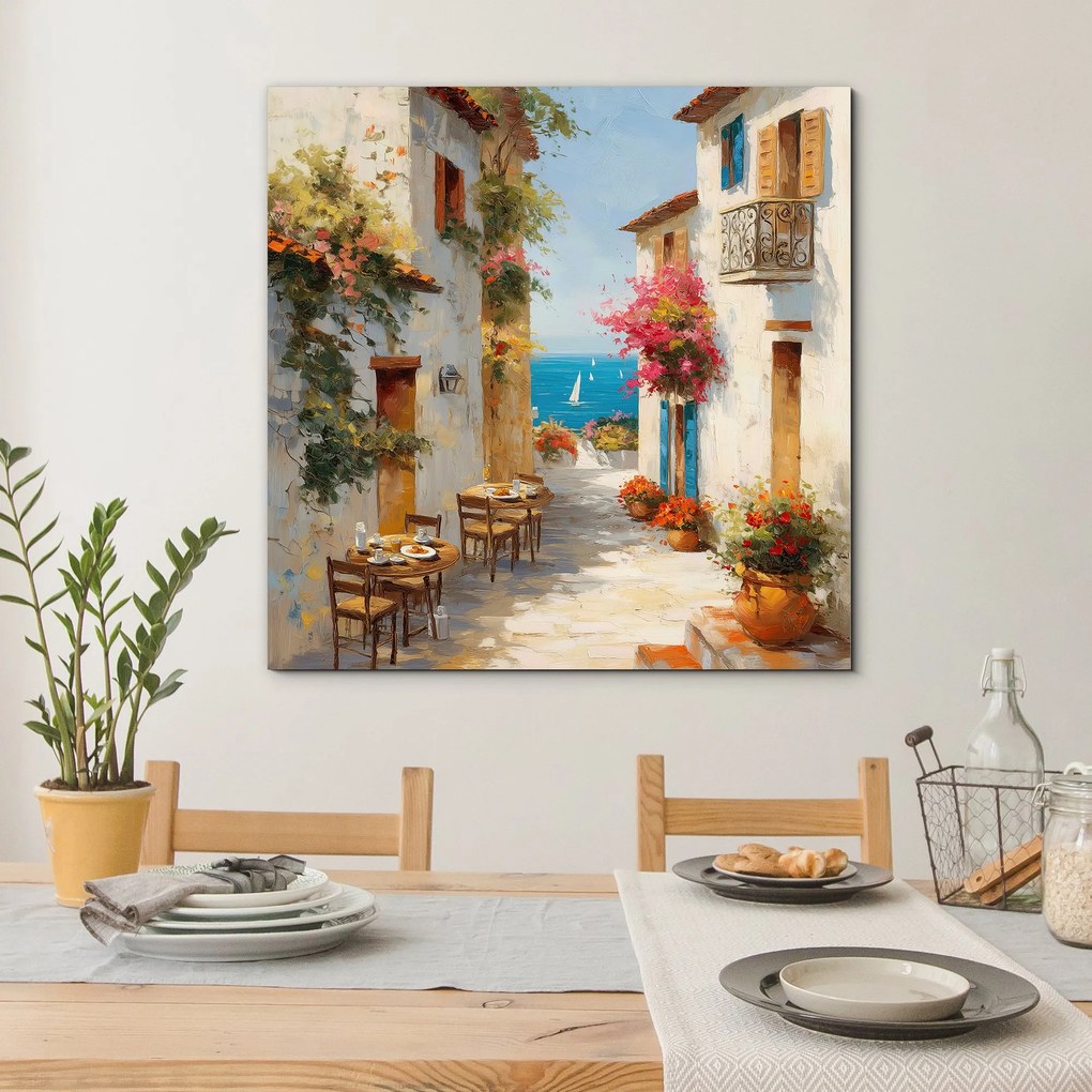 DUBLEZ | Provence obraz - Ráno na pobreží