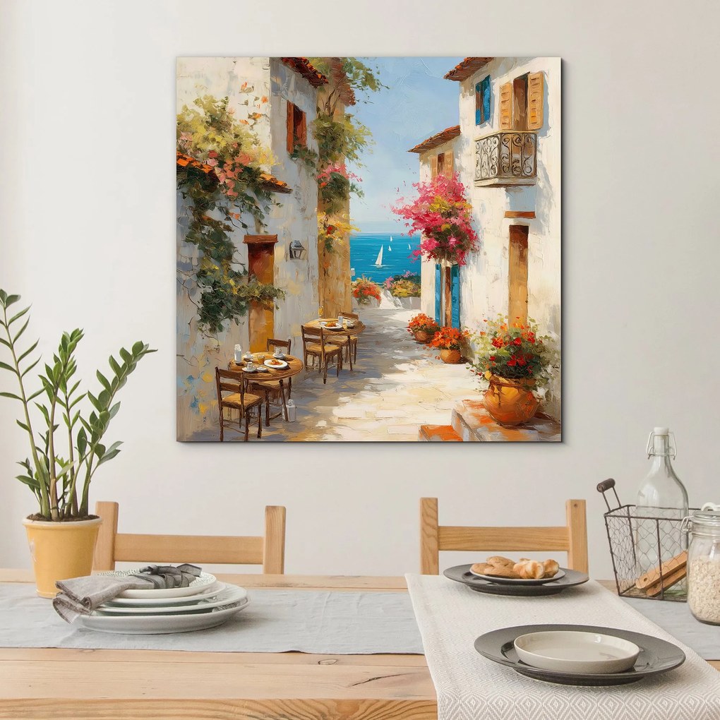 DUBLEZ | Provence obraz - Ráno na pobreží