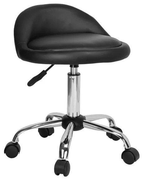 Pracovná stolička LOMO čierna