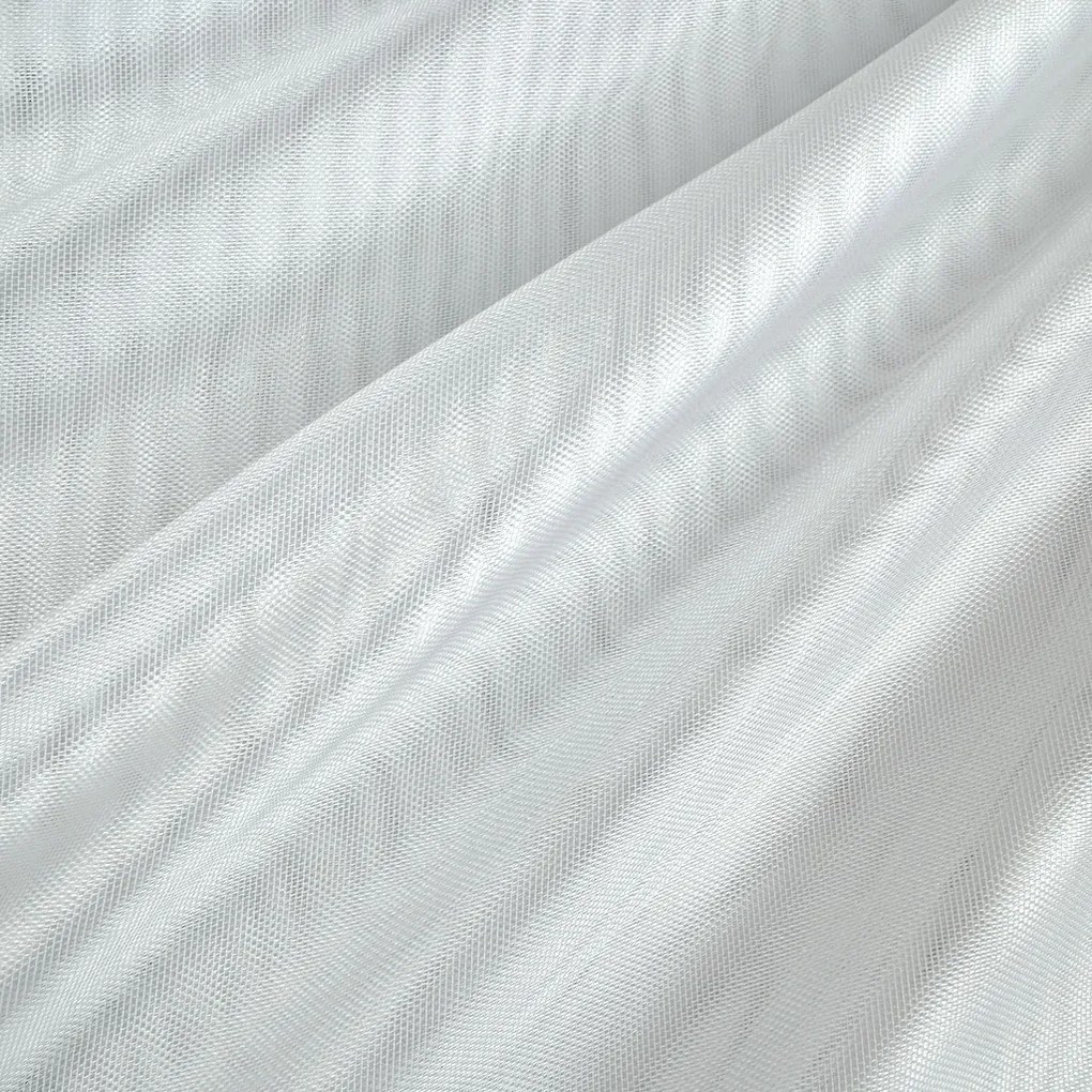 Záclonová látka Luxury v. 320 cm - Biela