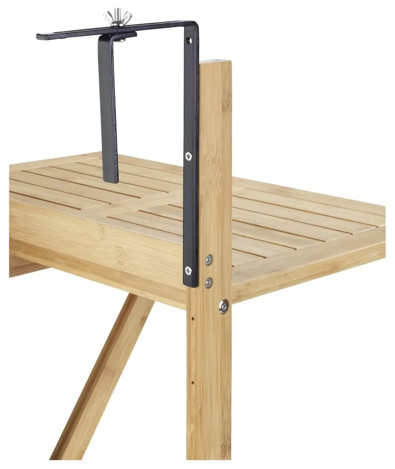 Bambusový záhradný stolík 44x64 cm Waikiki – Wenko