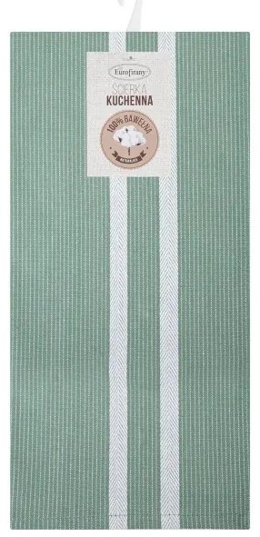 Sada kuchynských utierok OLIVIA 10 zelená