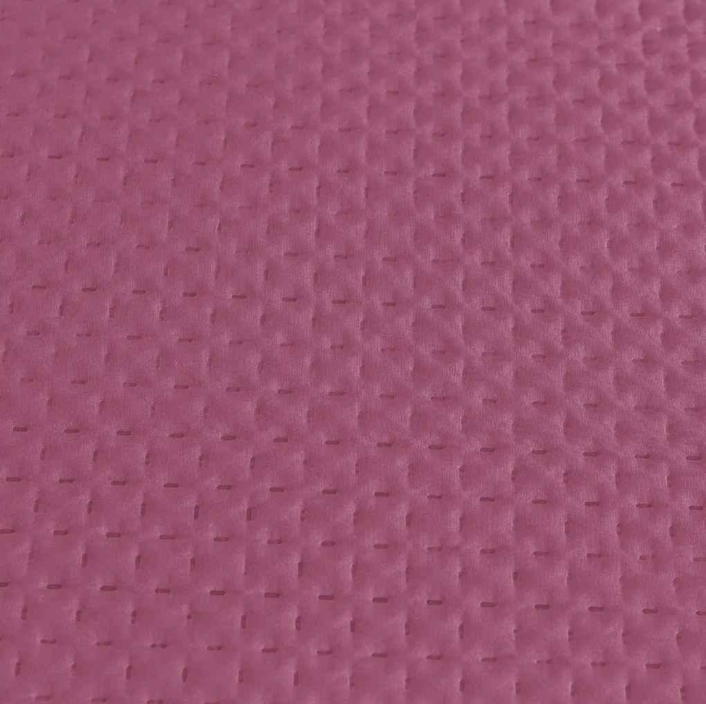 Prehoz na posteľ MONTEGO, tmavoružový Rozmer: 200 x 220 cm