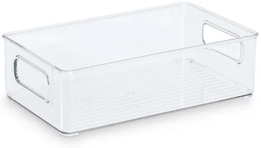 Zeller Present Organizér do chladničky, do police, transparentný COMPACTA 25,5 x 15,1 x 7,6 cm