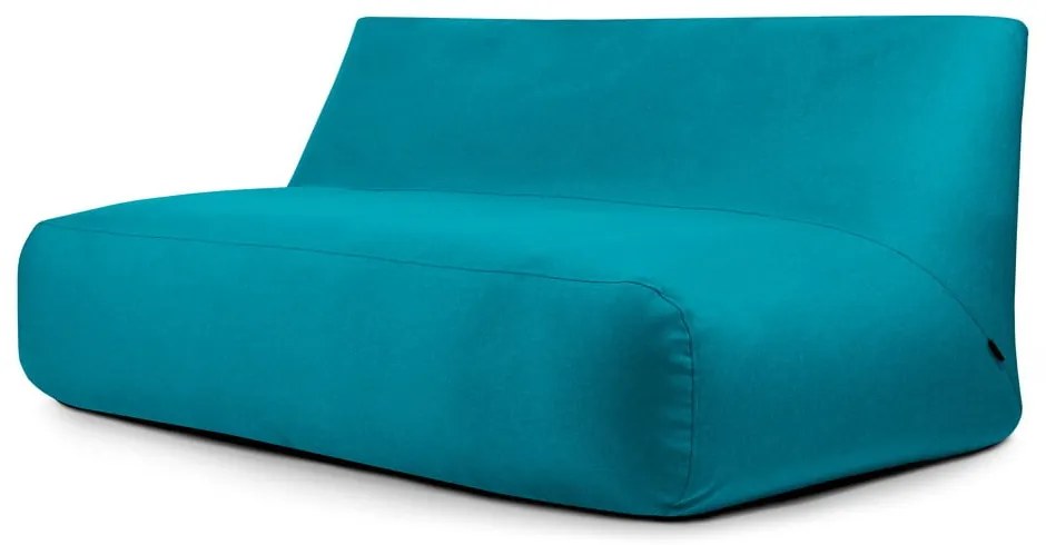 Tyrkysovomodrý sedací vak Sofa Tube 190 – SLOWDOWN