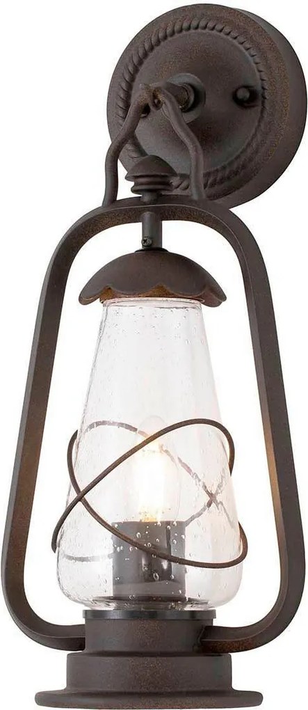 XXXLutz VONKAJŠIE NÁSTENNÉ SVIETIDLO, 42,5/20/14,8 cm Elstead Lighting - Online Only bytové doplnky - 009093015901