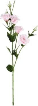 Umelý kvet Eustoma 80 cm, ružová%