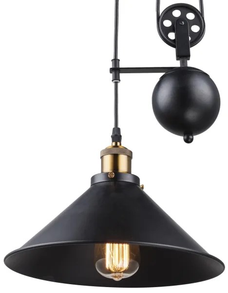 Globo 15053 - Luster LENIUS 1xE27/60W/230V