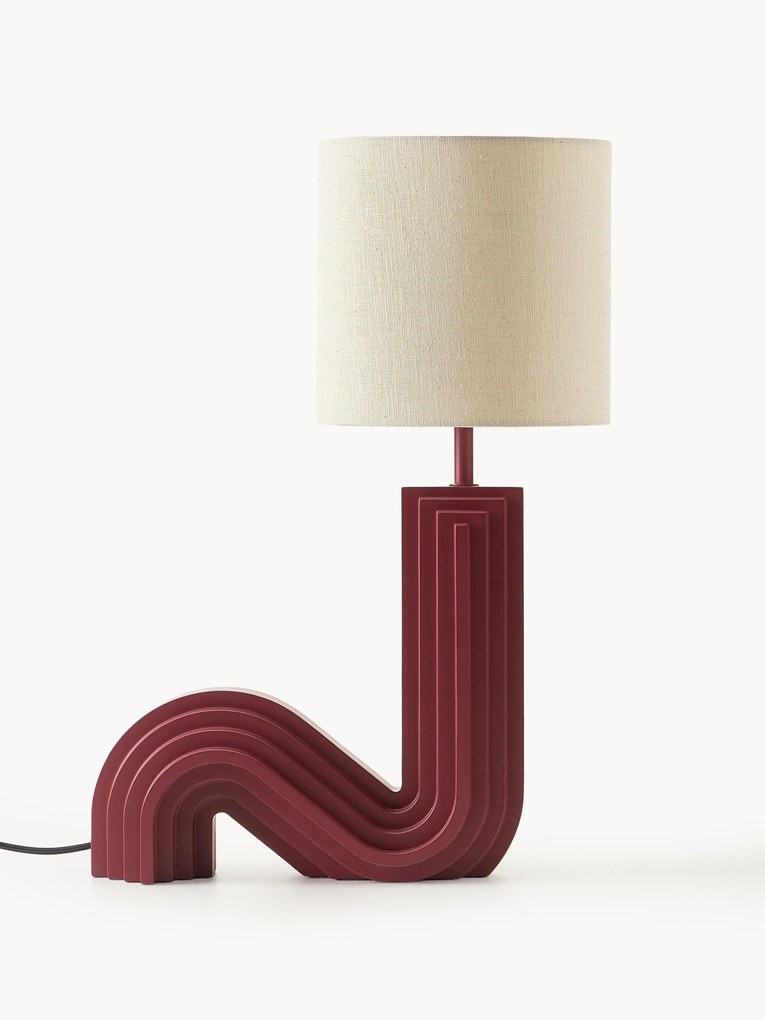 Dizajnová stolová lampa Luomo