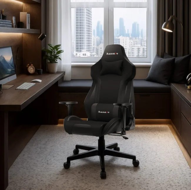 Herná stolička Force 7.6 Black