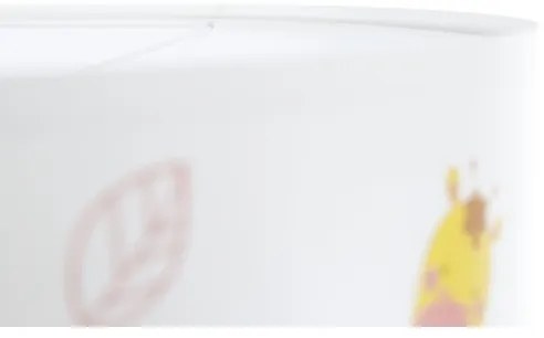 Detský luster na lanku SWEET DREAMS 1xE27/60W/230V pr. 30 cm