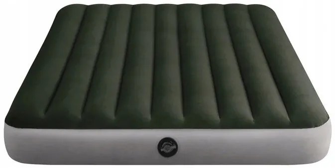 Nafukovací matrac Intex 203 x 152 cm zelená + pumpa