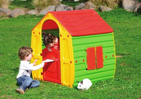 STARPLAST Magical House RED detský záhradný domček