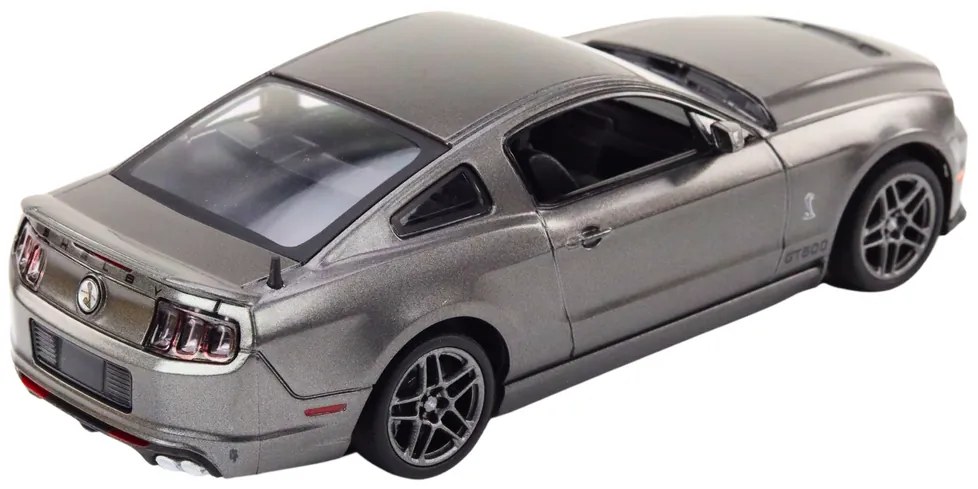 LEAN TOYS Auto Ford Shelby GT500 1:24 - strieborná