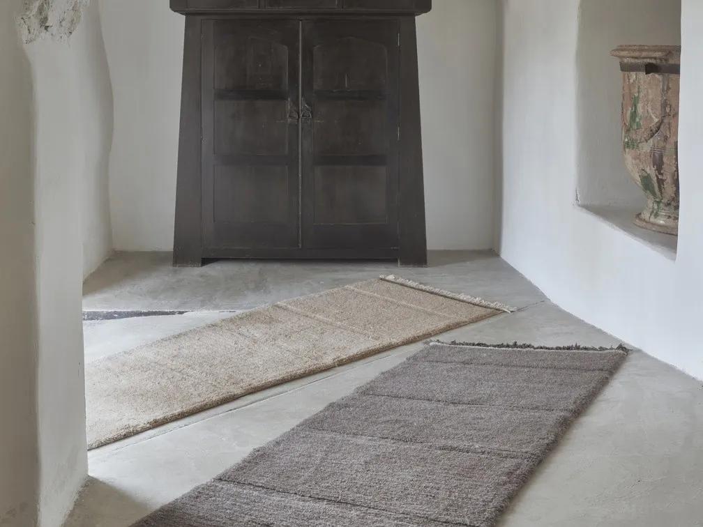 Lorena Canals koberce Vlnený koberec Steppe - Sheep Beige - 120x170 cm