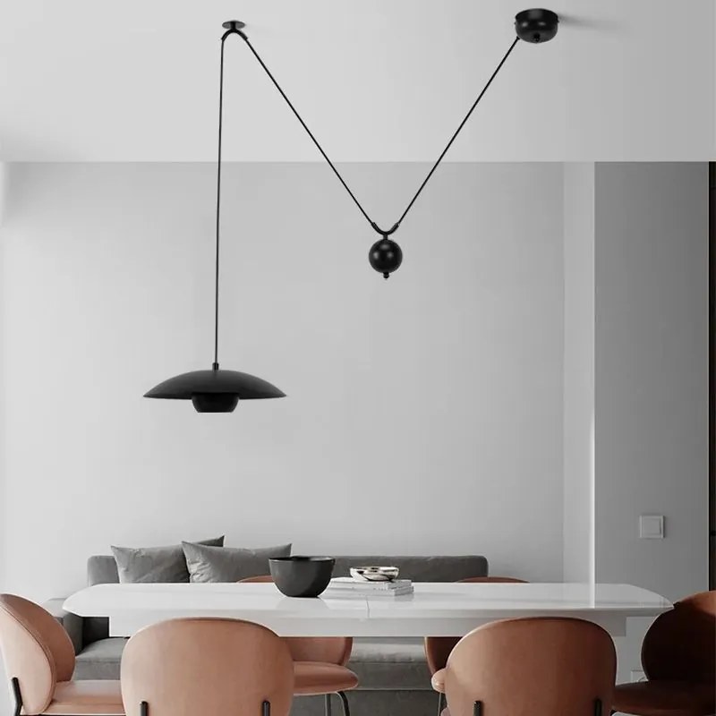 Toolight Toolight, stropné svietidlo 1xG9 APP1450-1CP, čierna, OSW-03902