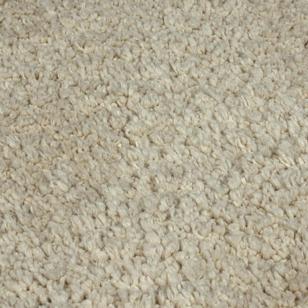 Flair Rugs koberce Kusový koberec Snuggle Natural kruh - 133x133 (priemer) kruh cm