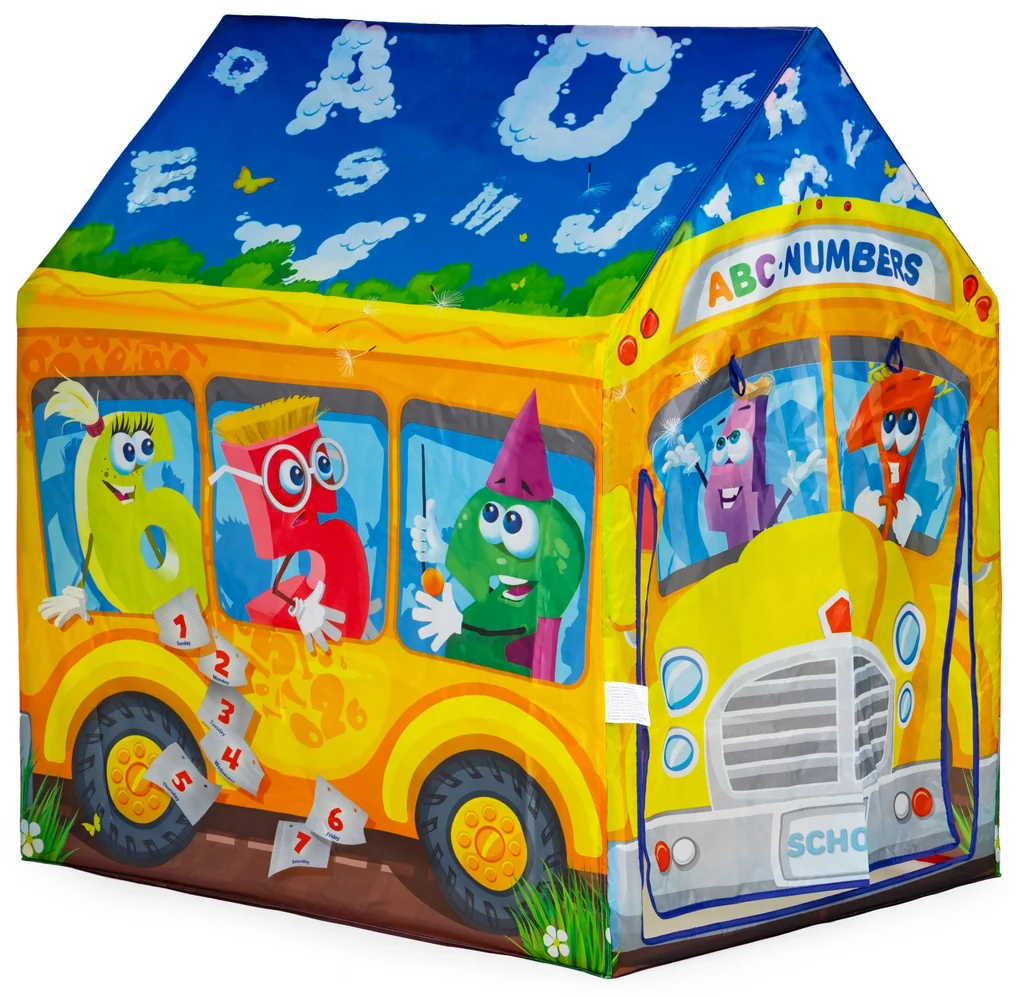 Stan House Farebný autobus Stan Detské ihrisko IPLAY