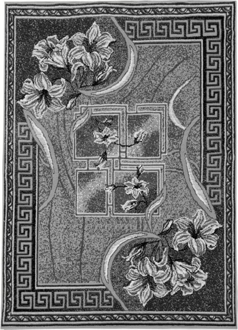 DC Koberec PP grécky sivá Rozmer: 200×400 cm