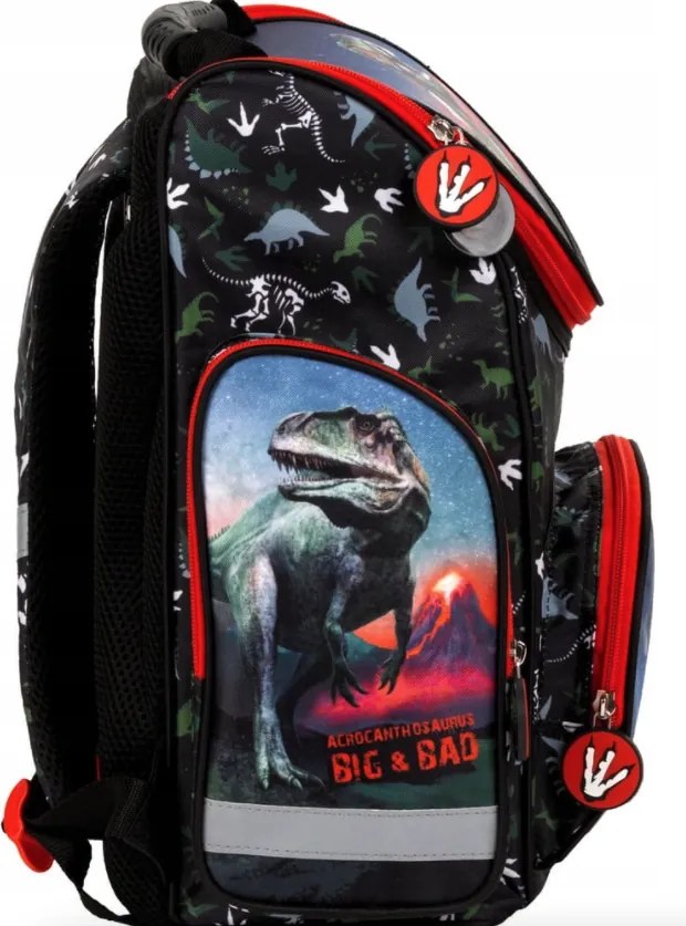 Školský 5-dielny set Dinosaurs pre chlapcov