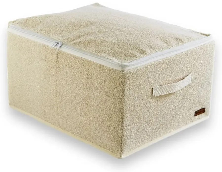 Látkový úložný box na oblečenie 42x34x42 cm – Mioli Decor