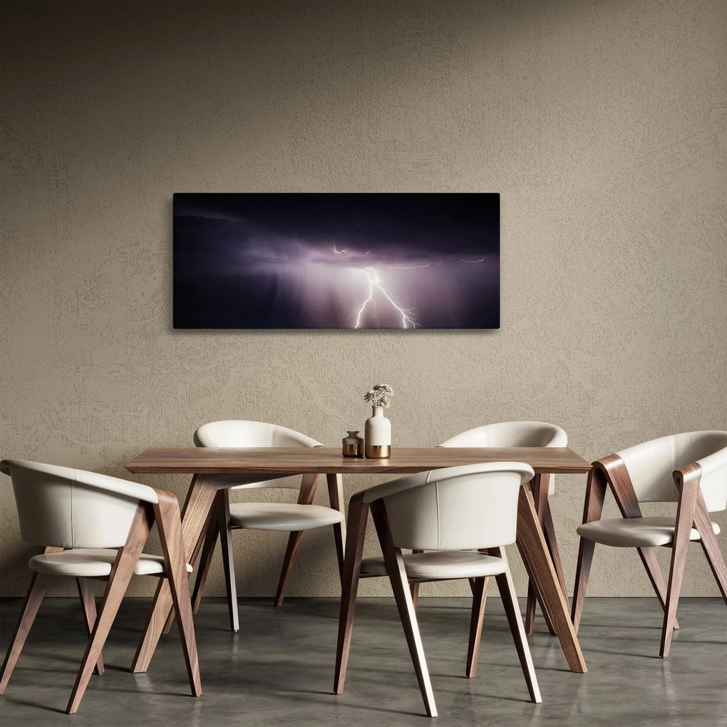 Obraz - Búrka (120x50 cm)