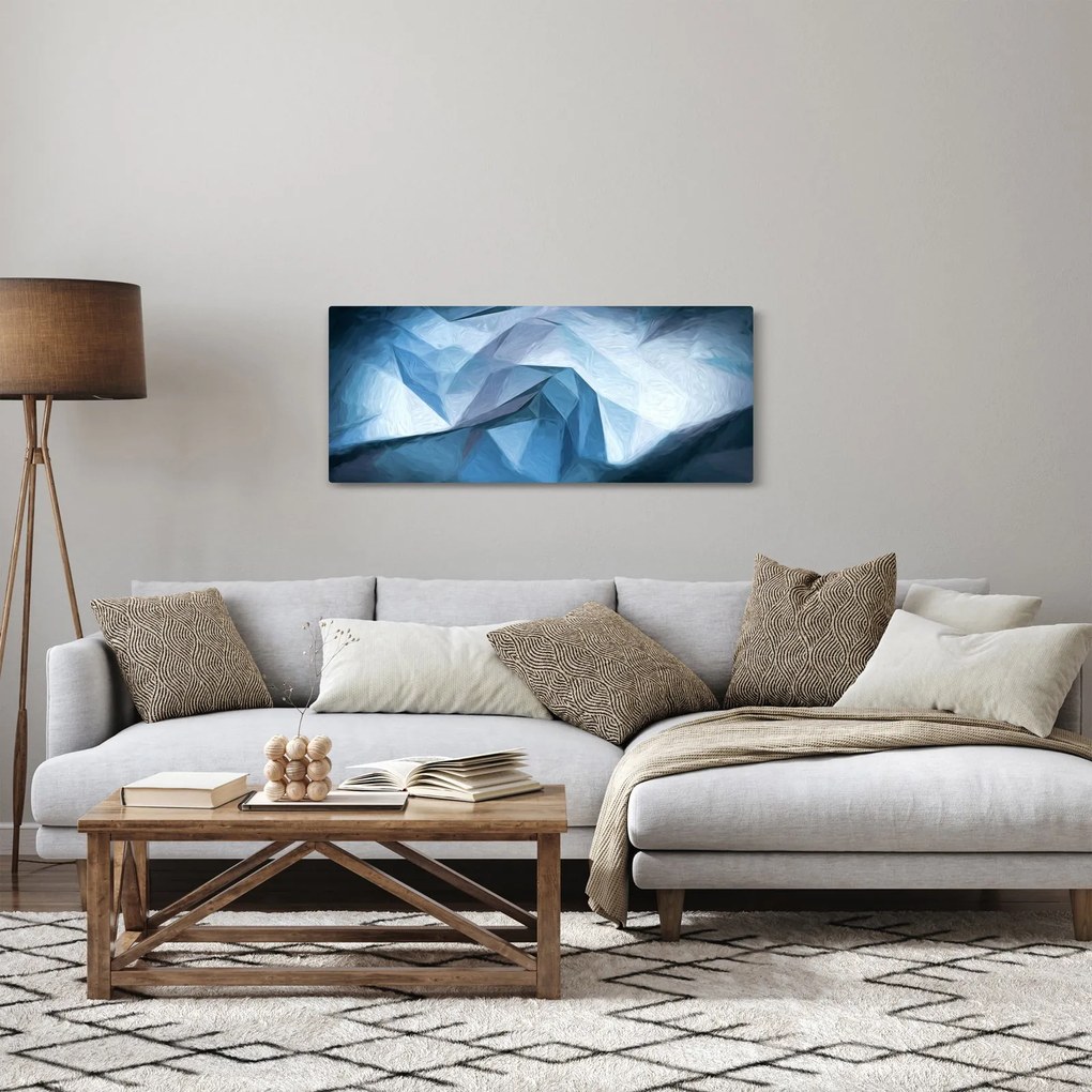 Obraz abstrakcie (120x50 cm)