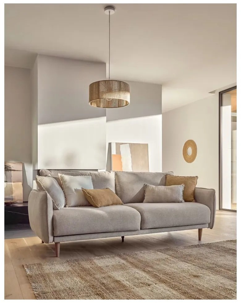 Tienidlo v prírodnej farbe ø 47 cm Crista - Kave Home