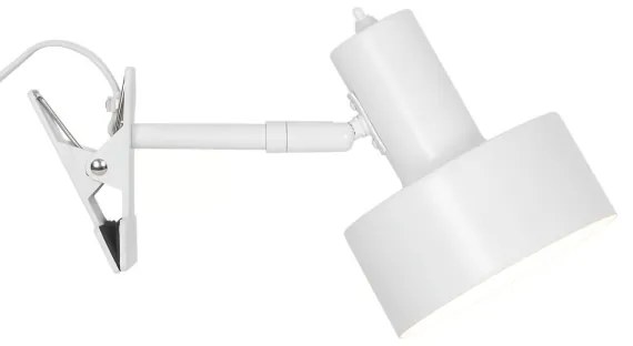 Nordlux - Lampa s klipom MATIS 1xE27/15W/230V biela