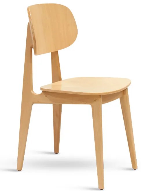 Stima stolička BUNNY černá Vyberte odtieň ->: Buk