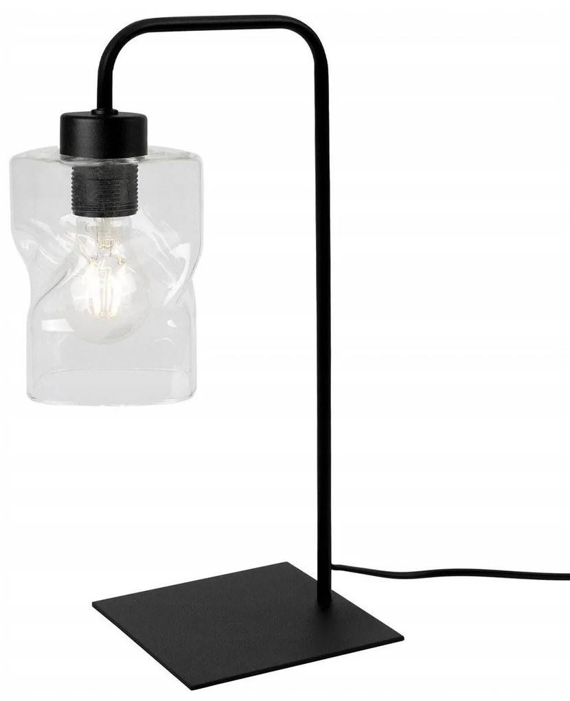 Stolová lampa NIKI, 1x sklenené tienidlo (výber z 3 farieb)