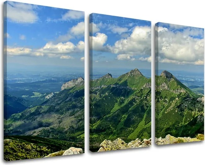 Obraz na stenu 3 dielny SLOVENSKO / TATRY SK033E30