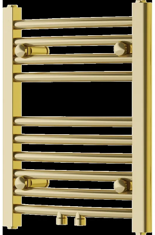 Mexen Ares kúpeľňový radiátor 500 x 400 mm, 142 W, zlatý - W102-0500-400-00-50