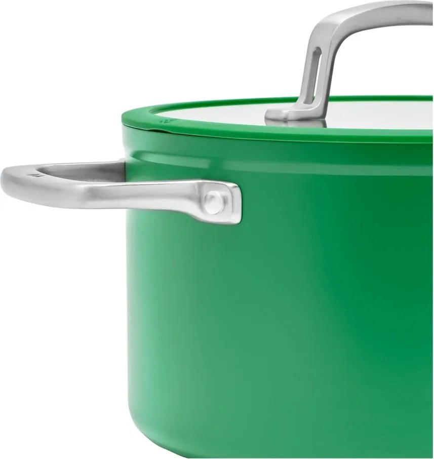 Hrniec s pokrievkou/s keramickým povrchom na indukčný varič 5,5 l Meda 3.0 – FABINI