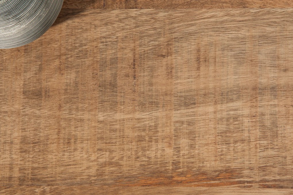 Konferenčný stolík Iron Craft 100cm natural Mango