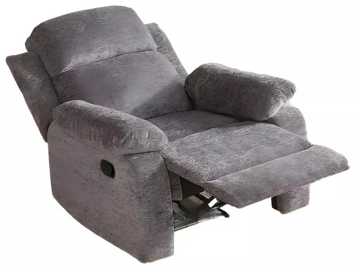 BestBerg BBMCH-1LG / polyuretán/polyester / svetlo sivá