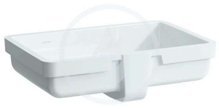LAUFEN Living Vstavané umývadlo, 545 mm x 360 mm, biela – bez otvoru na batériu H8124310001091