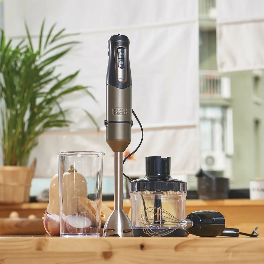 Black+Decker BXHBA1200E Tyčový mixér